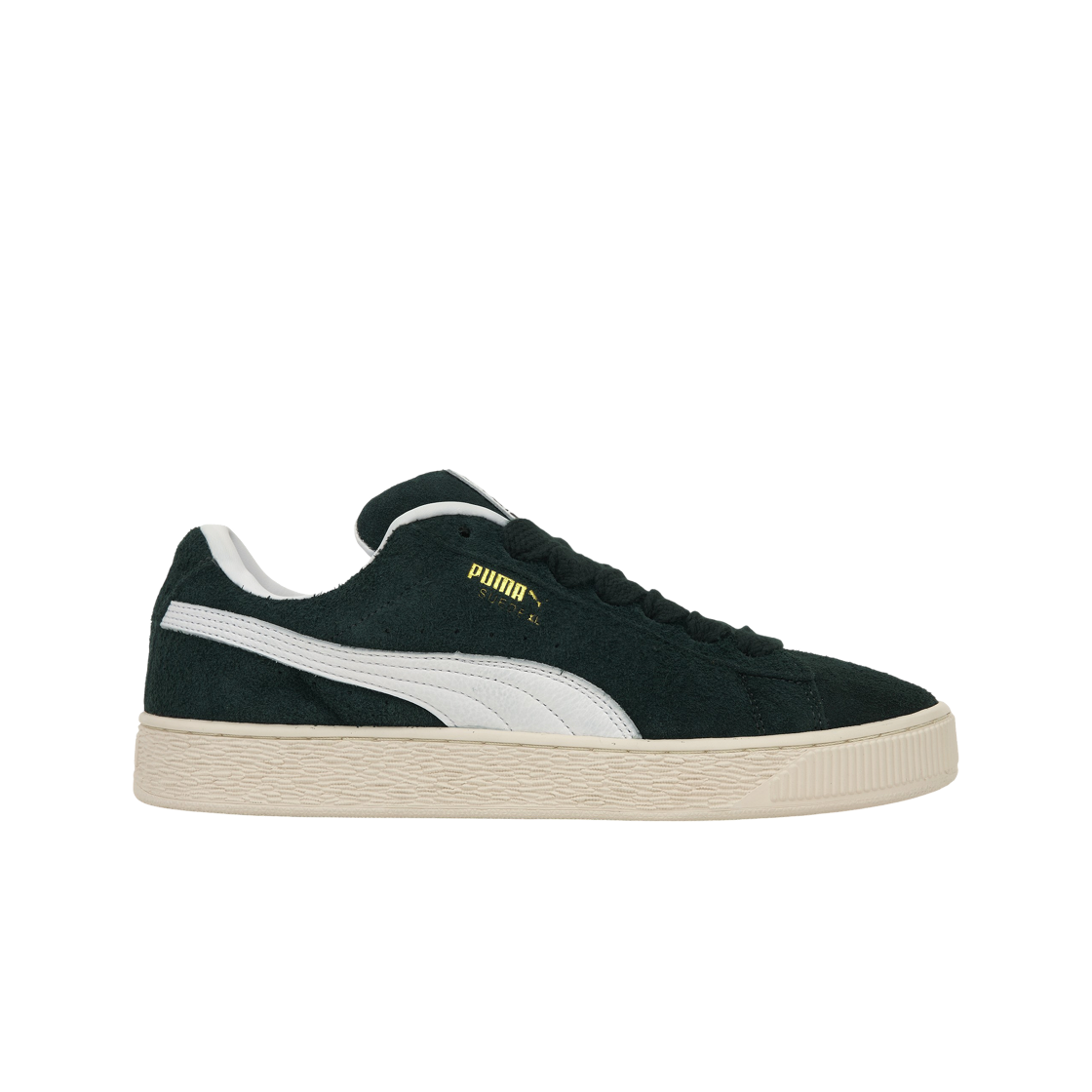 397241-02 Puma Suede XL Hairy Ponderosa Pine Frosted Ivory