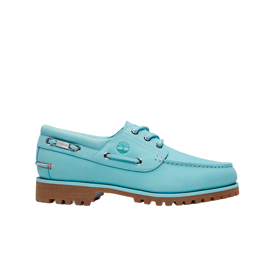 팀버랜드 x 자크뮈스 어센틱 보트 슈즈 아쿠아 누벅(Timberland x Jacquemus Authentic Boat Shoes Aqua Nubuck) - 1