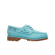 Timberland x Jacquemus Authentic Boat Shoes Aqua Nubuck