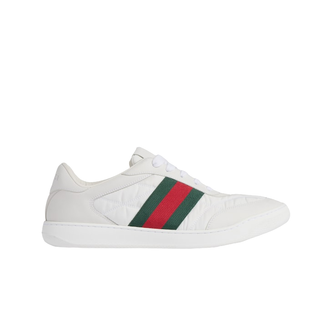 A006VL-FAGIV-9078 Gucci Screener Sneaker White