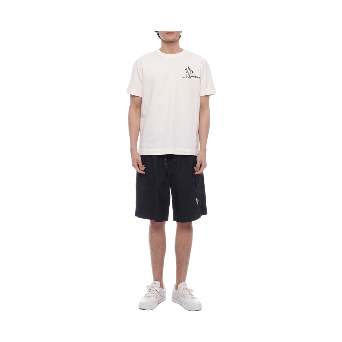 [25% 쿠폰] 몽클레르 그레노블 숏슬리브 티셔츠 아이보리 - 24SS([25% 쿠폰] Moncler Grenoble Short Sleeve T-Shirt Ivory - 24SS) - 3