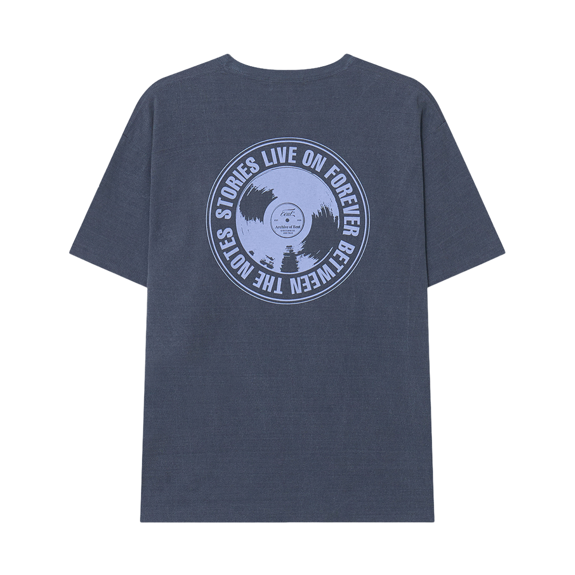 이우트 엘피 포켓 티셔츠 네이비(EEUT LP Pocket T-Shirt Navy) - 2