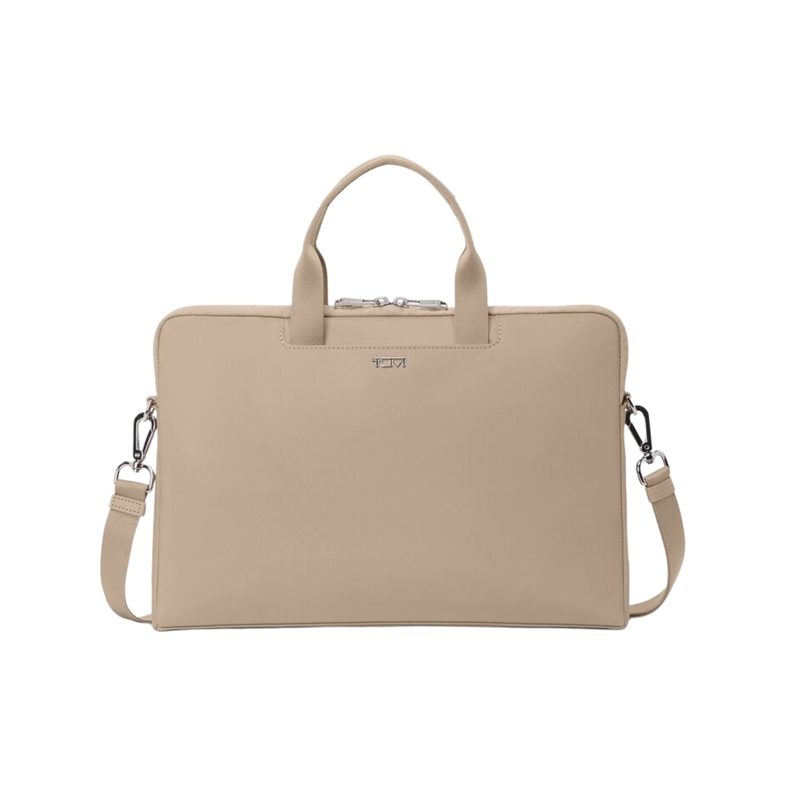 0196719OAT Tumi Voyageur Dakota Laptop Crossbody Oat