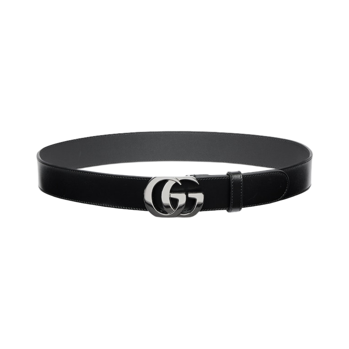 구찌 컷 GG 마몽 씬 벨트 블랙(Gucci Cut Gg Marmont Thin Belt Black) - 1