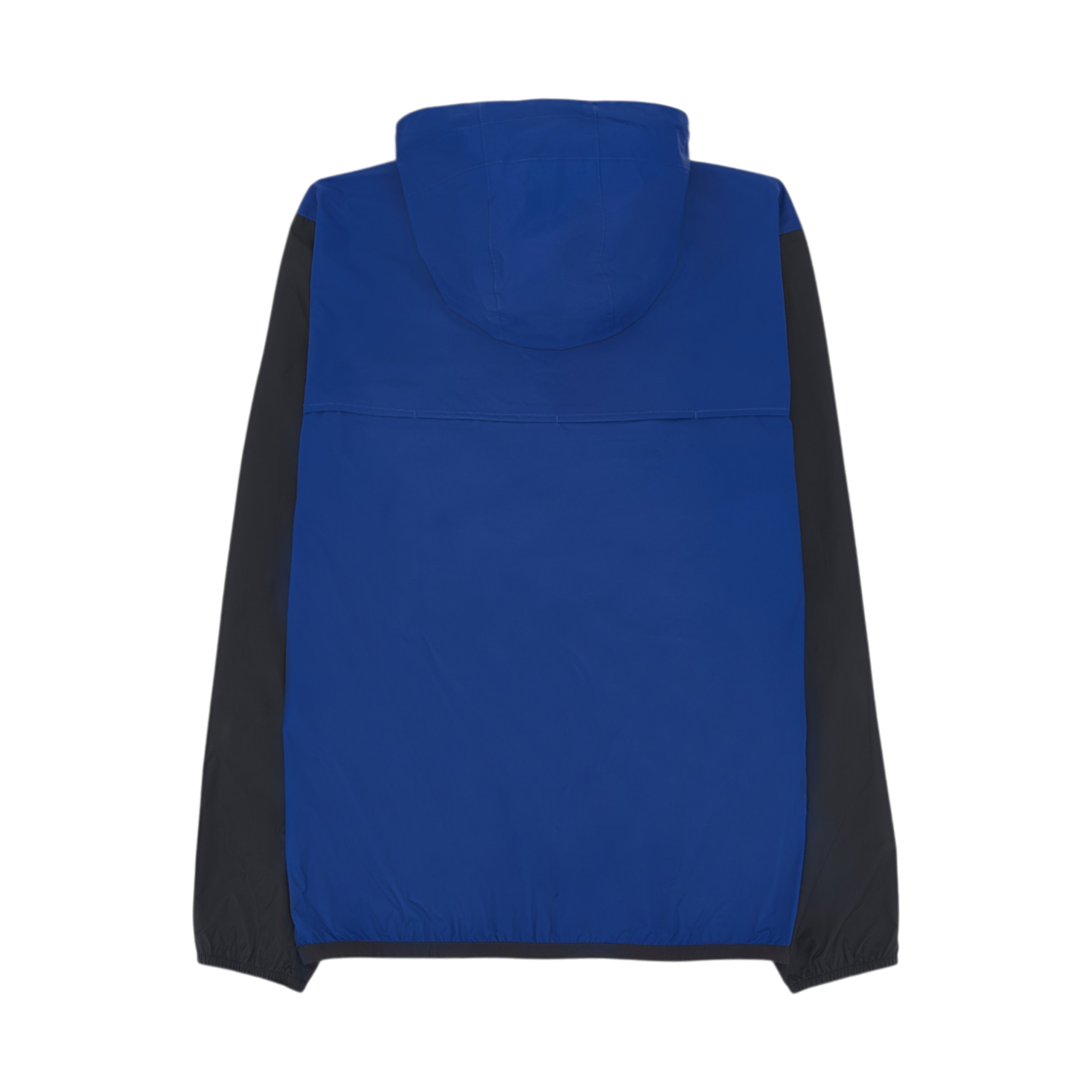 플레이 꼼데가르송 x 까웨 후드 레인 자켓 블루(Play Comme des Garcons x K-Way Hood Rain Jacket Blue) - 2