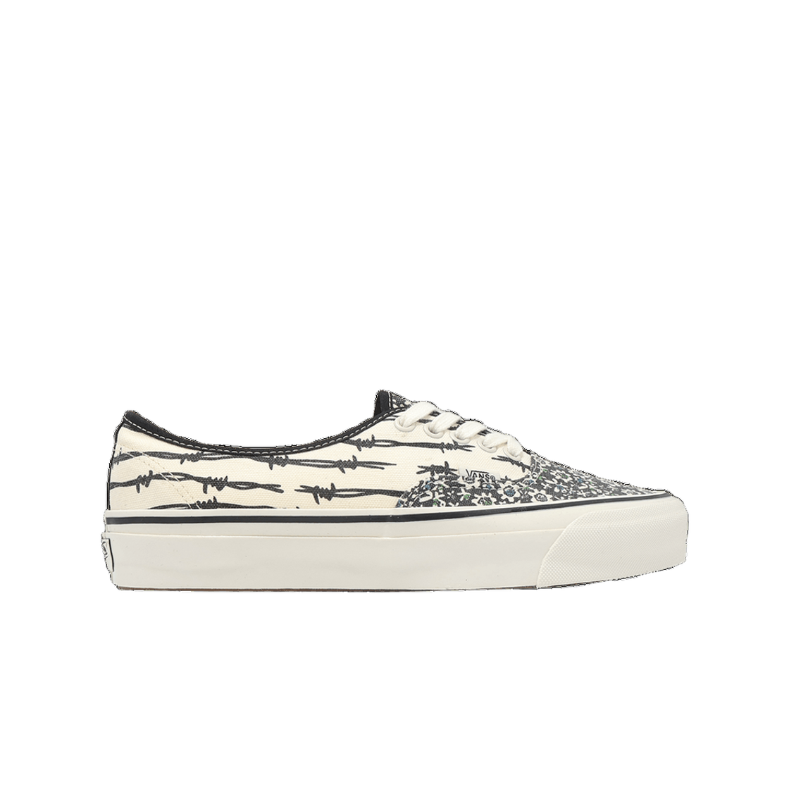 VN000D9NF0B Vans Premium Authentic 44 Micro Daisy White