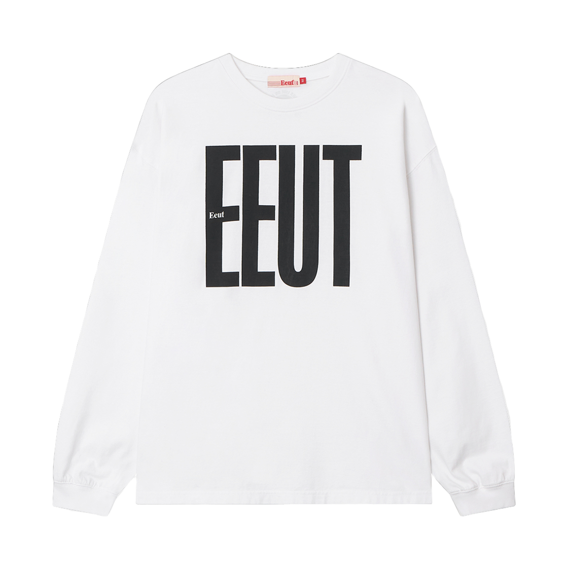 EEA1TS02WH EEUT Sans Eeut Long Sleeve White