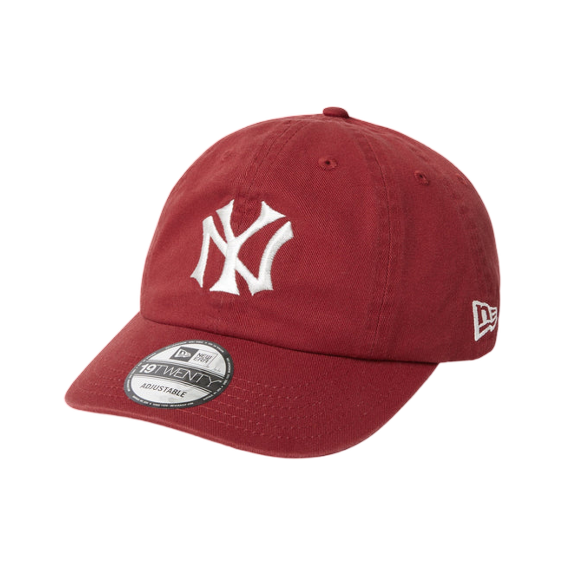 디스이즈네버댓 x 뉴에라 19트웬티 레드(thisisneverthat x New Era 19Twenty Red)