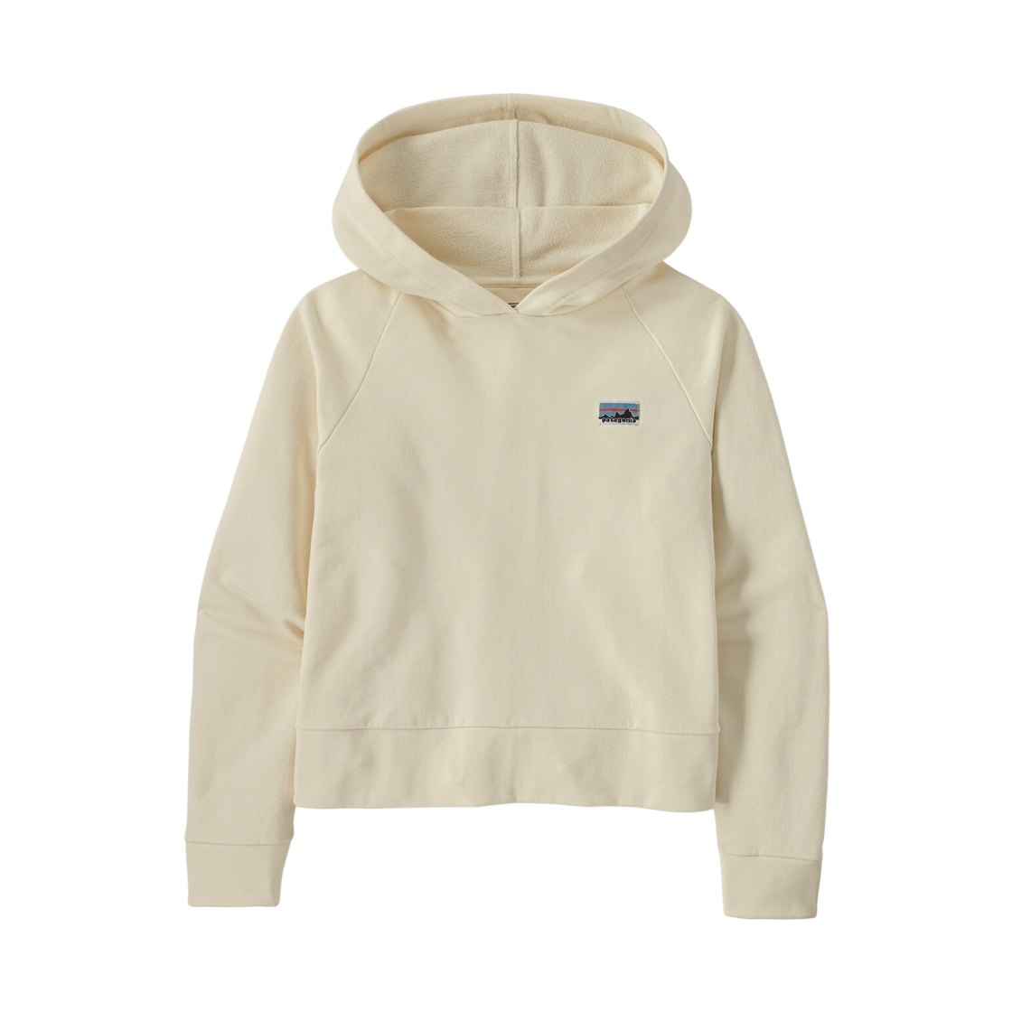 42156 (W) Patagonia Regenerative Organic Certified Cotton Essential Hoody Wool White