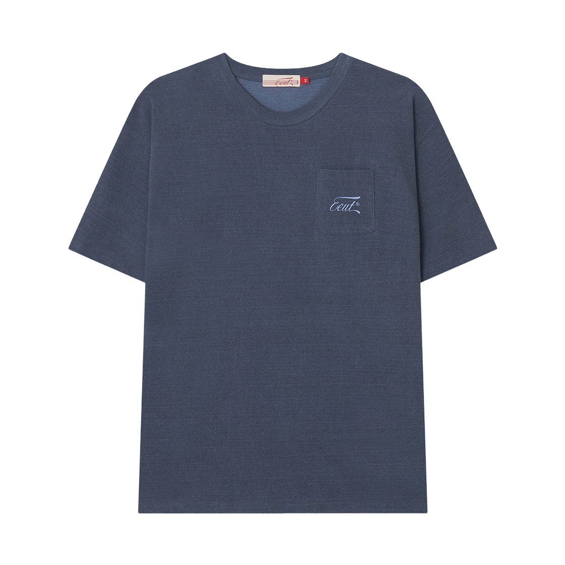 EEA1TS06NV EEUT LP Pocket T-Shirt Navy
