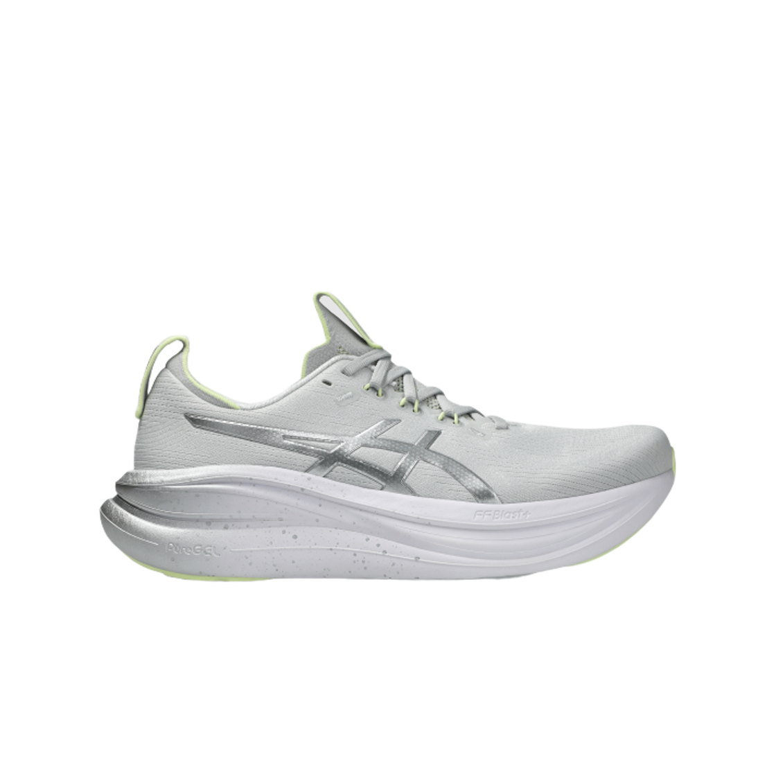 1011C310-020 Asics Gel-Nimbus 28 Platinum Glow Green