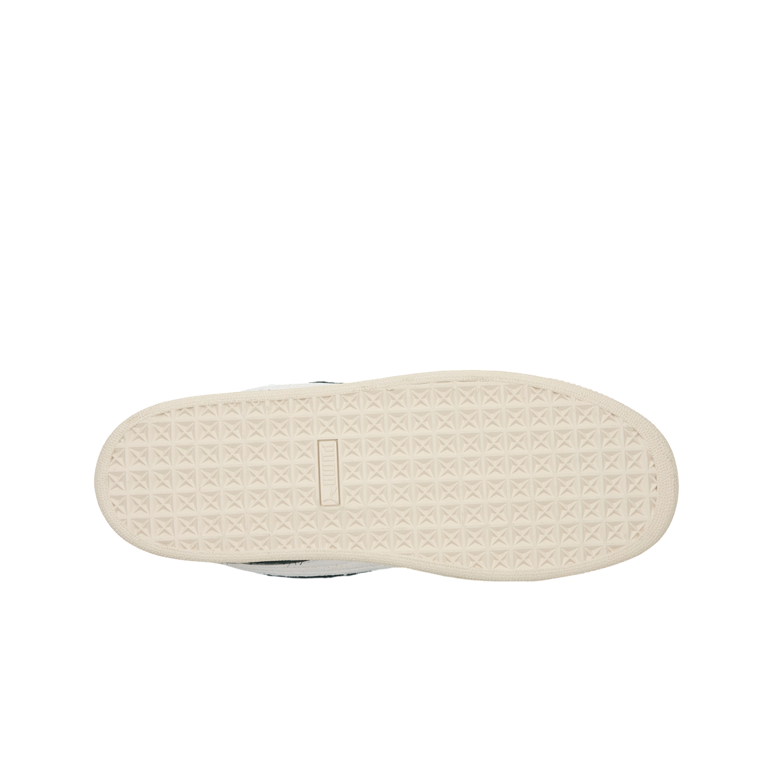 푸마 스웨이드 XL 헤어리 폰더로사 파인 프로스티드 아이보리(Puma Suede XL Hairy Ponderosa Pine Frosted Ivory) - 2