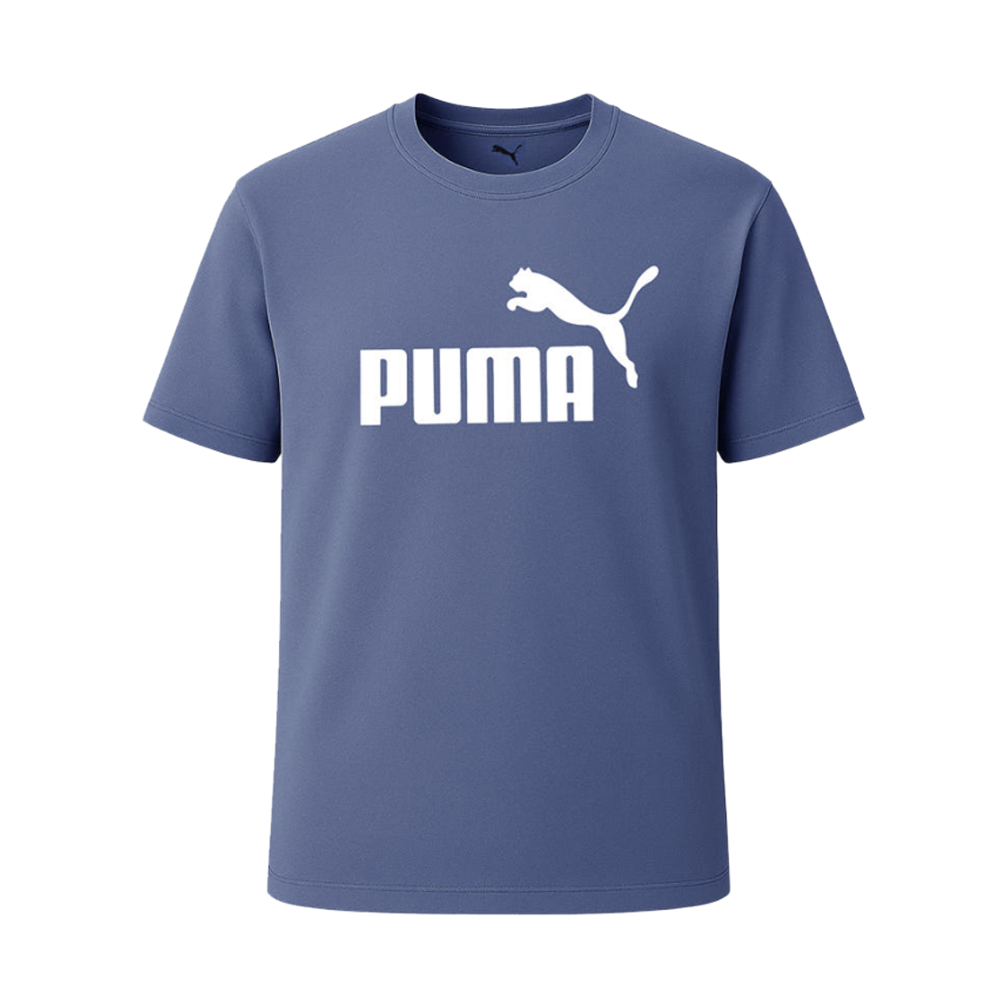 682533-80 Puma Essentials No.1 Logo T-Shirt Dark Indigo