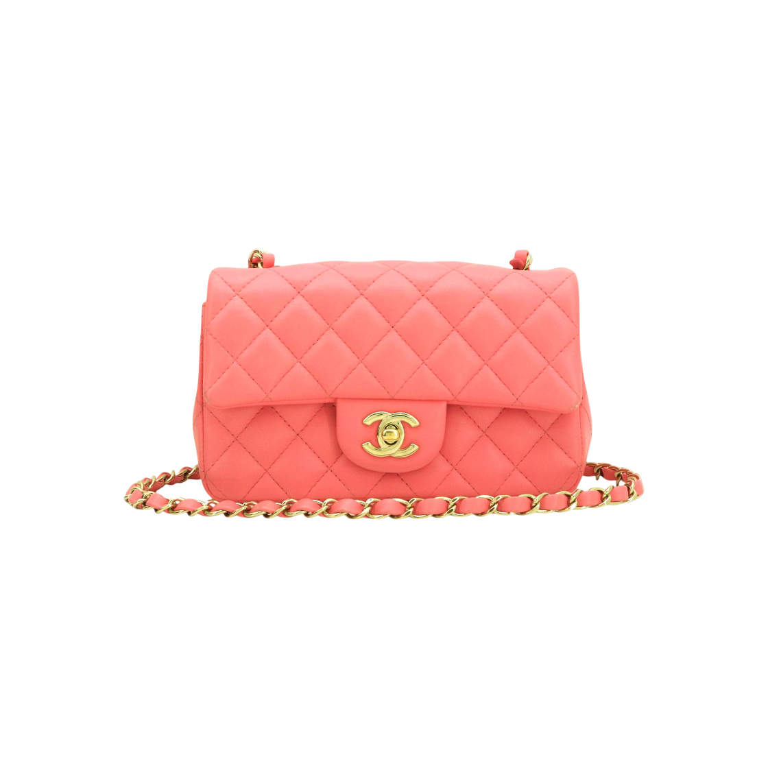 IT34U6BGKF8V Chanel New Mini Lambskin Card Holder A69900