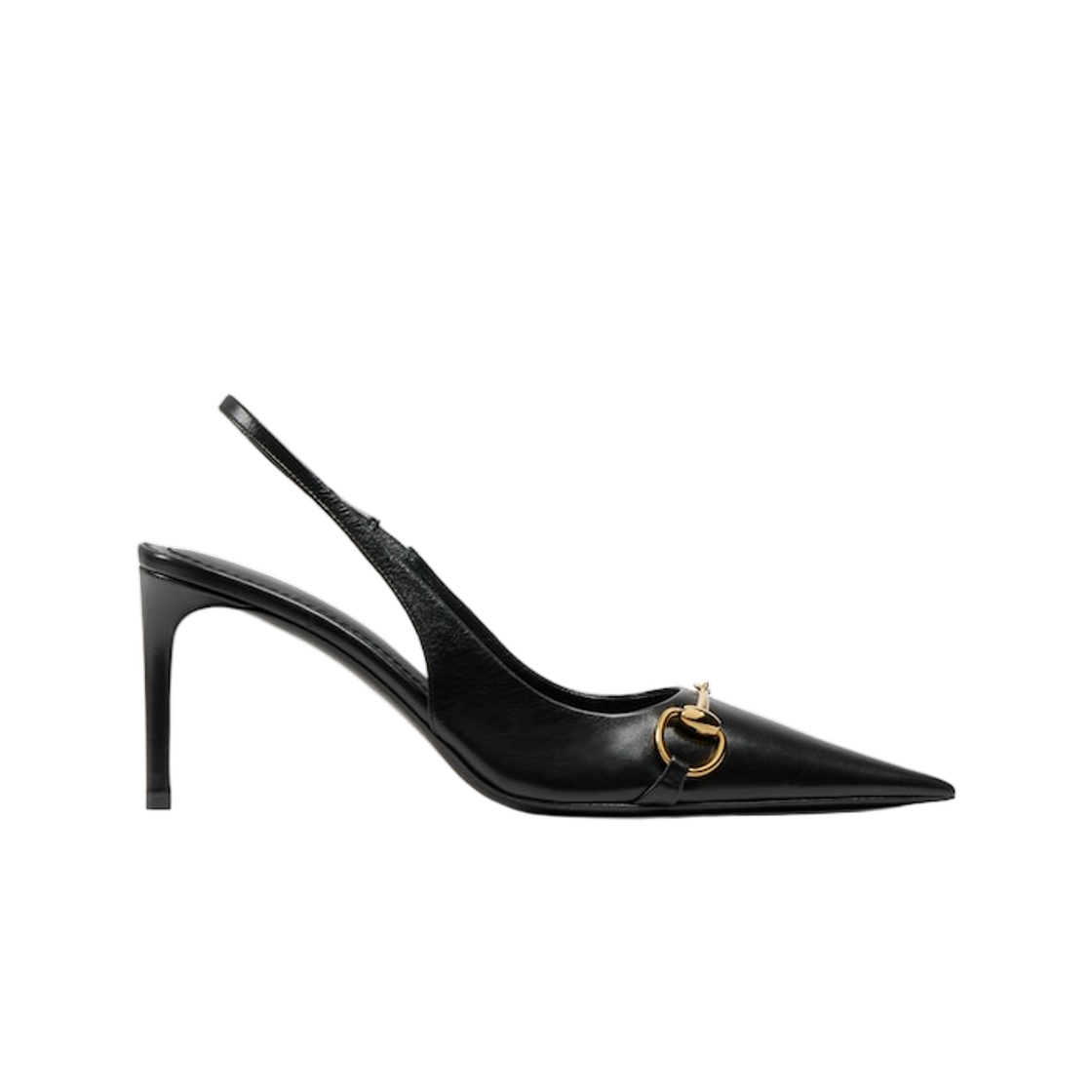 A0068P-AAF0M-1000 (W) Gucci Donna Slingback Pump Black