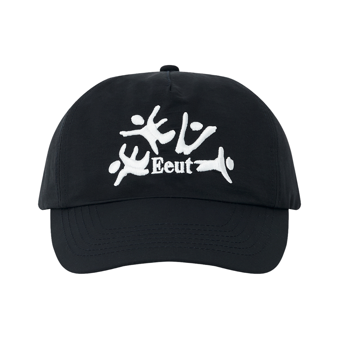 이우트 후레이 엠브로이더드 캡 다크 네이비(EEUT Hooray Embroidered Cap Dark Navy)
