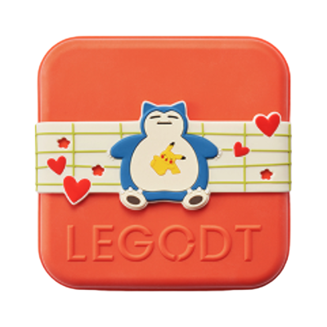 - Pokemon x Legodt Lunch Box Square Snorlax