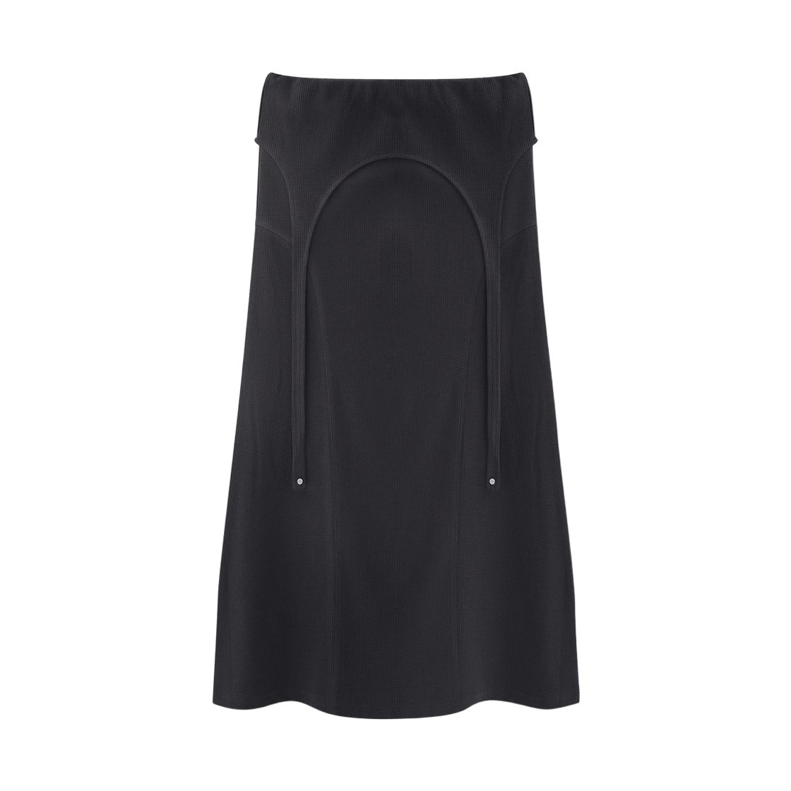 어반드레스 가브리엘 맥시 스커트 솔트블랙(Avandress Gabriel Maxi Skirt Salt Black) - 1