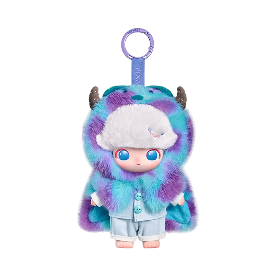 - Pop Mart Dimoo World x Pixar Series Vinyl Plush Pendant Sulley (Opened Case)
