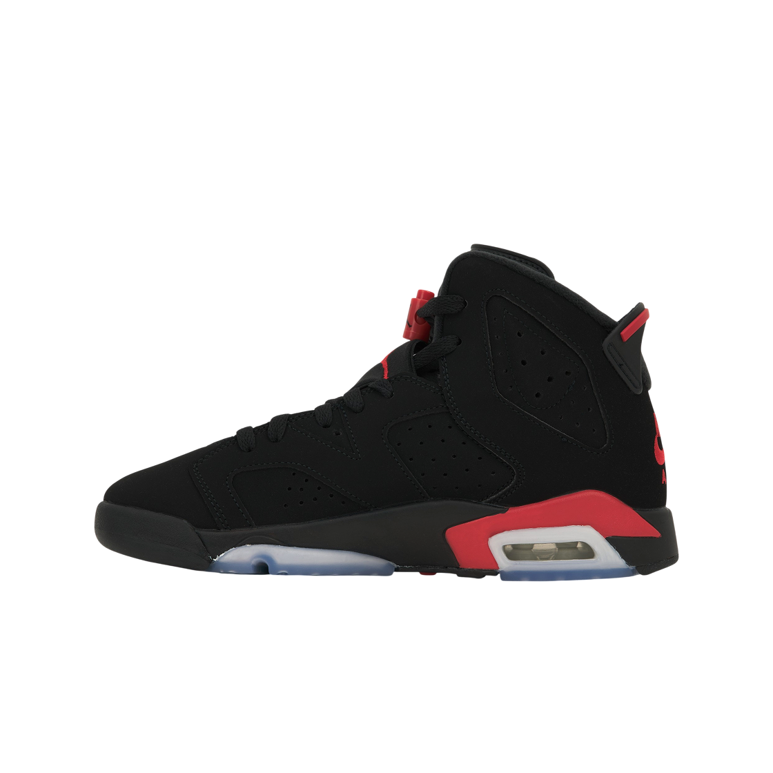 (GS) 조던 6 레트로 인프라레드 세일즈맨 블랙 앤 라이트 크림슨((GS) Jordan 6 Retro Infrared Salesman Black and Light Crimson) - 3
