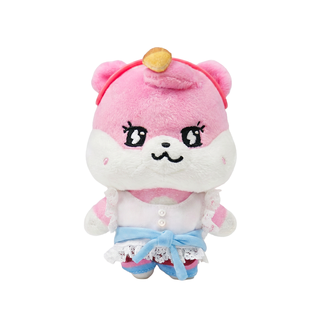 레미니 인형 키링 - 쩨로밍 (프리티걸 Ver.)(REMINI Plush Keyring - ZZEROMING (Pretty girl Ver.))