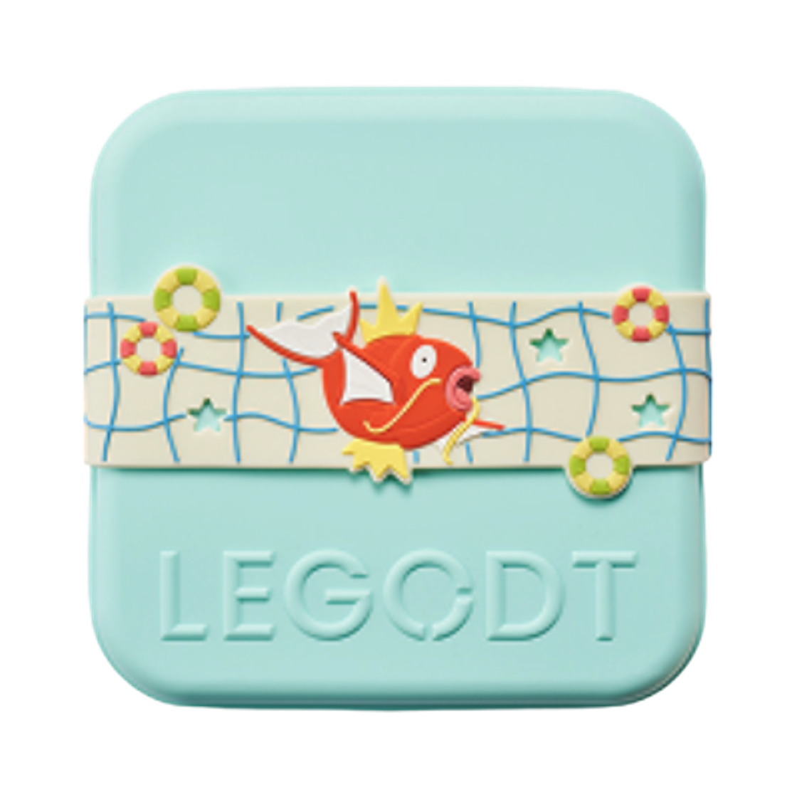 - Pokemon x Legodt Lunch Box Square Magikarp