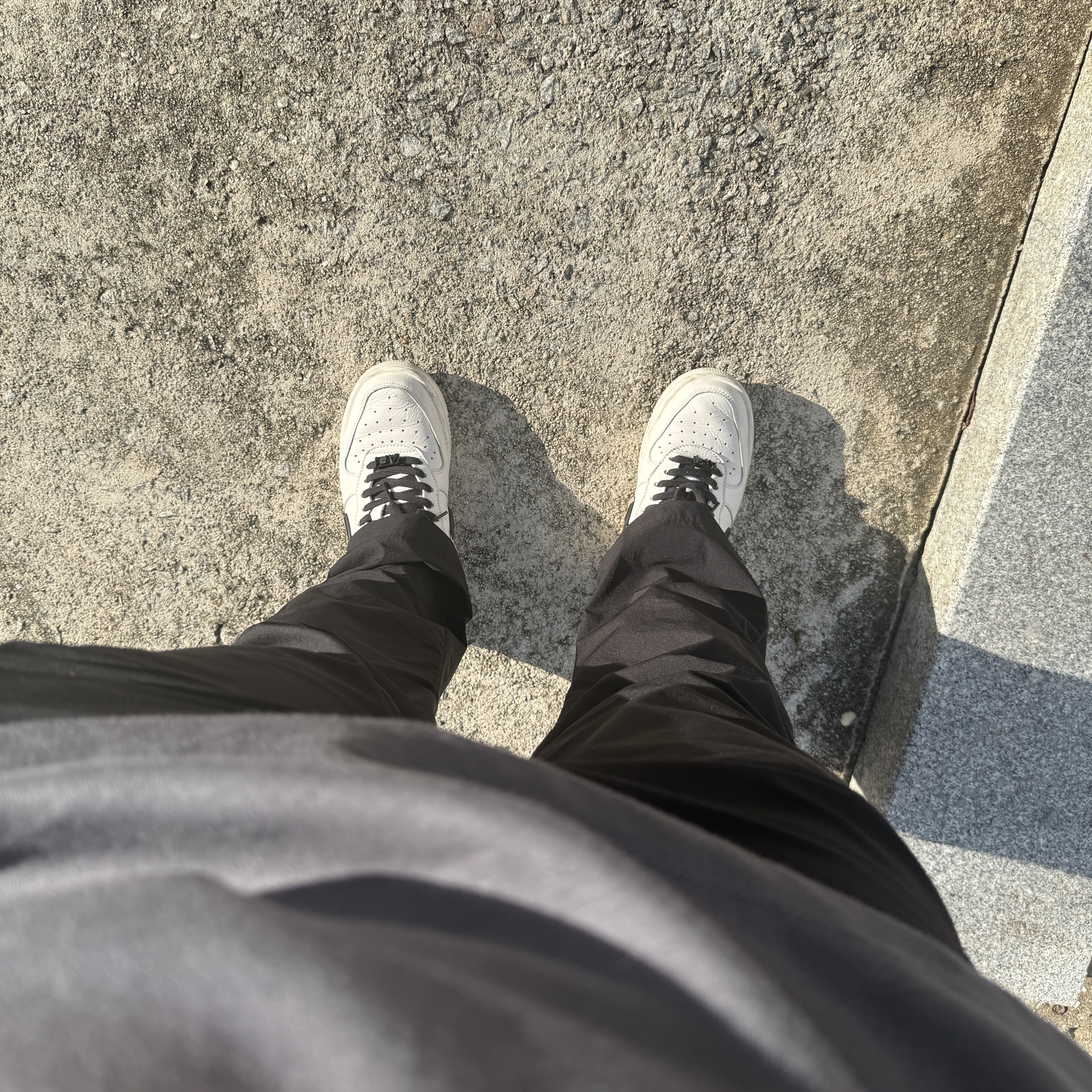Nike x Ambush Air Force 1 Low SP Phantom 착용 스타일