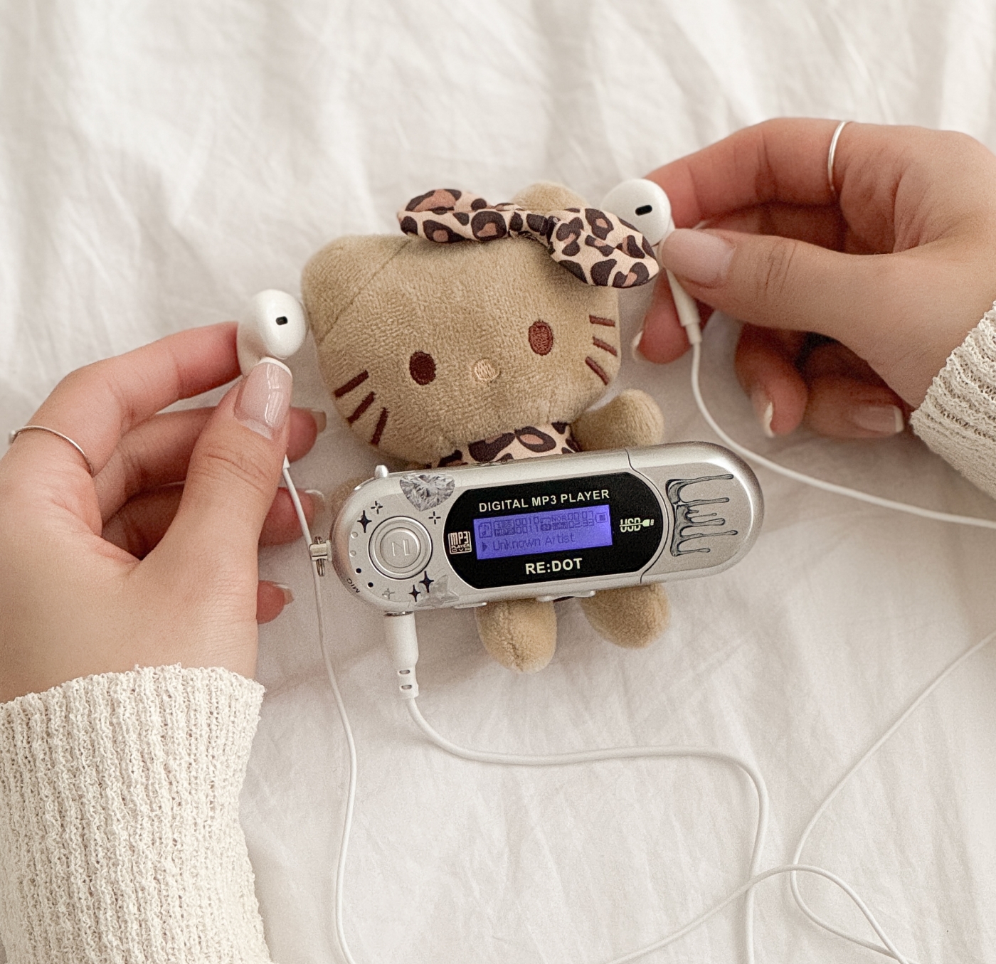 리닷 레트로 플립 MP3 플레이어 2COLOR(REDOT RETRO FILP MP3 PLAYER 2COLOR) - 3