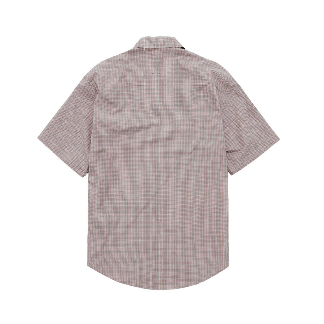 폴리테루 1/2 박스 셔츠 (재패니즈 패브릭) 더스티 핑크(Polyteru 1/2 Box Shirt (Japanese Fabric) Dusty Pink) - 2