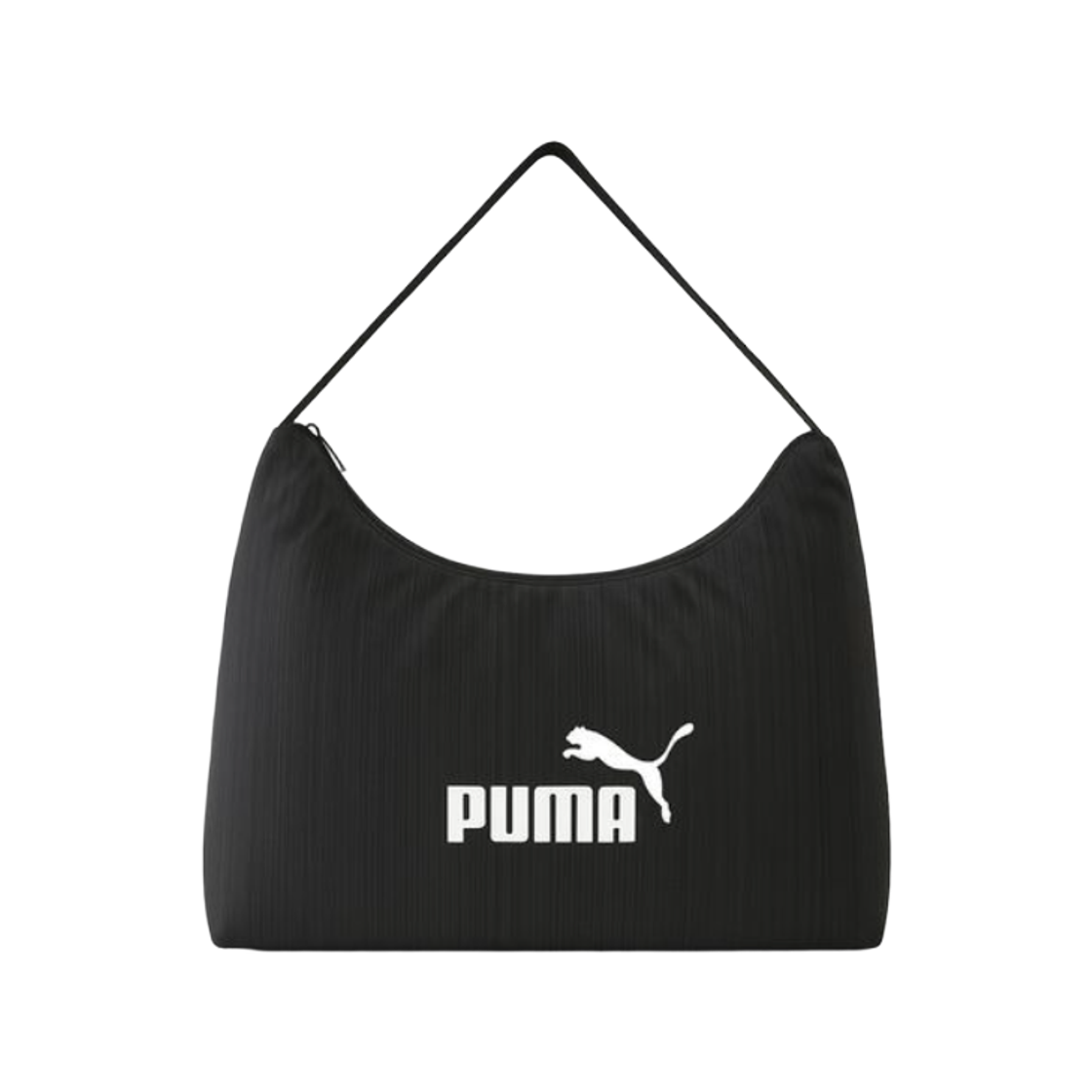 091707-01 Puma Base Slouchy Hobo Bag 7.5L Black