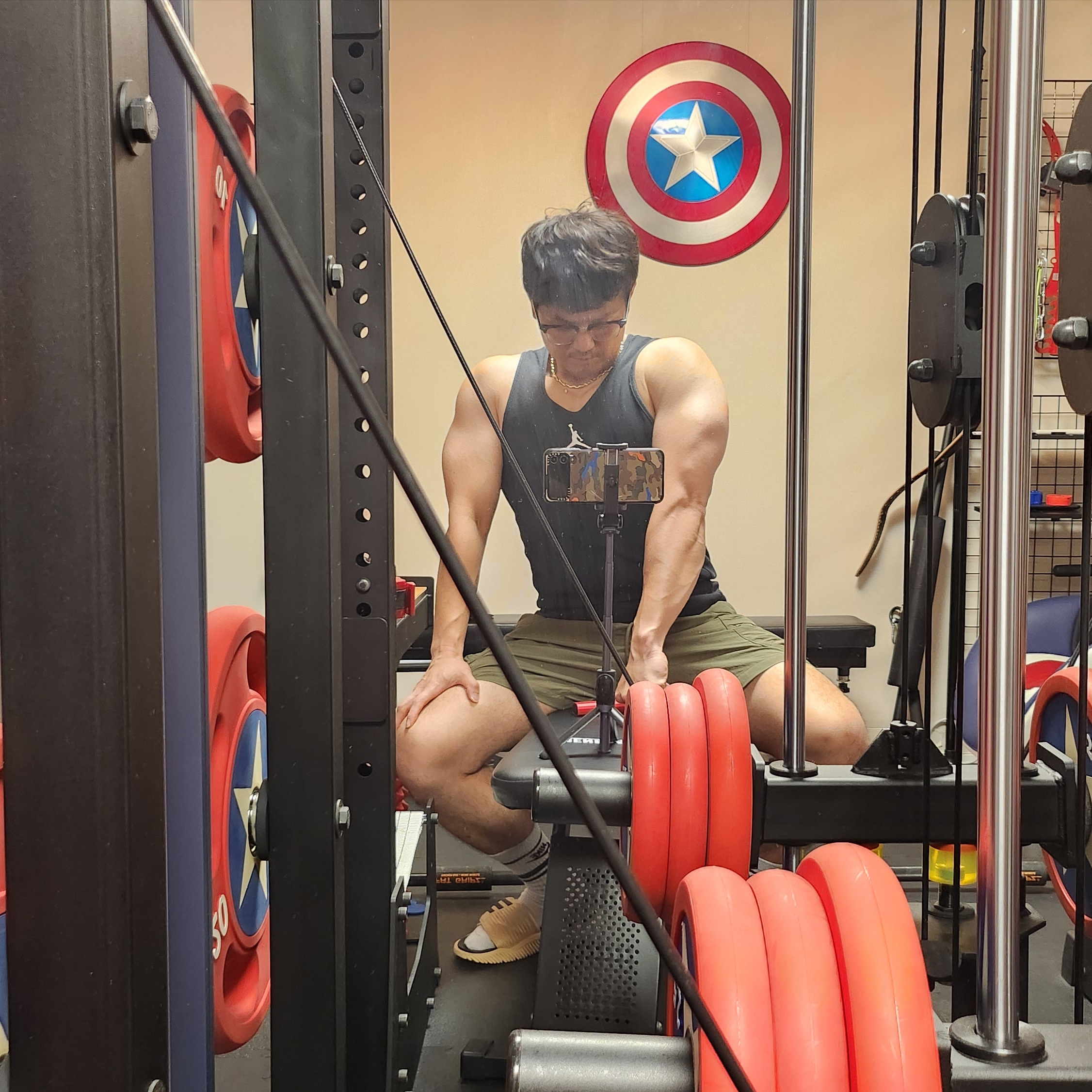 Jordan Dri-Fit Sport Sleeveless Top Black - Asia, Nike Free RN 5.0 Luminous Green 착용 스타일 - 1