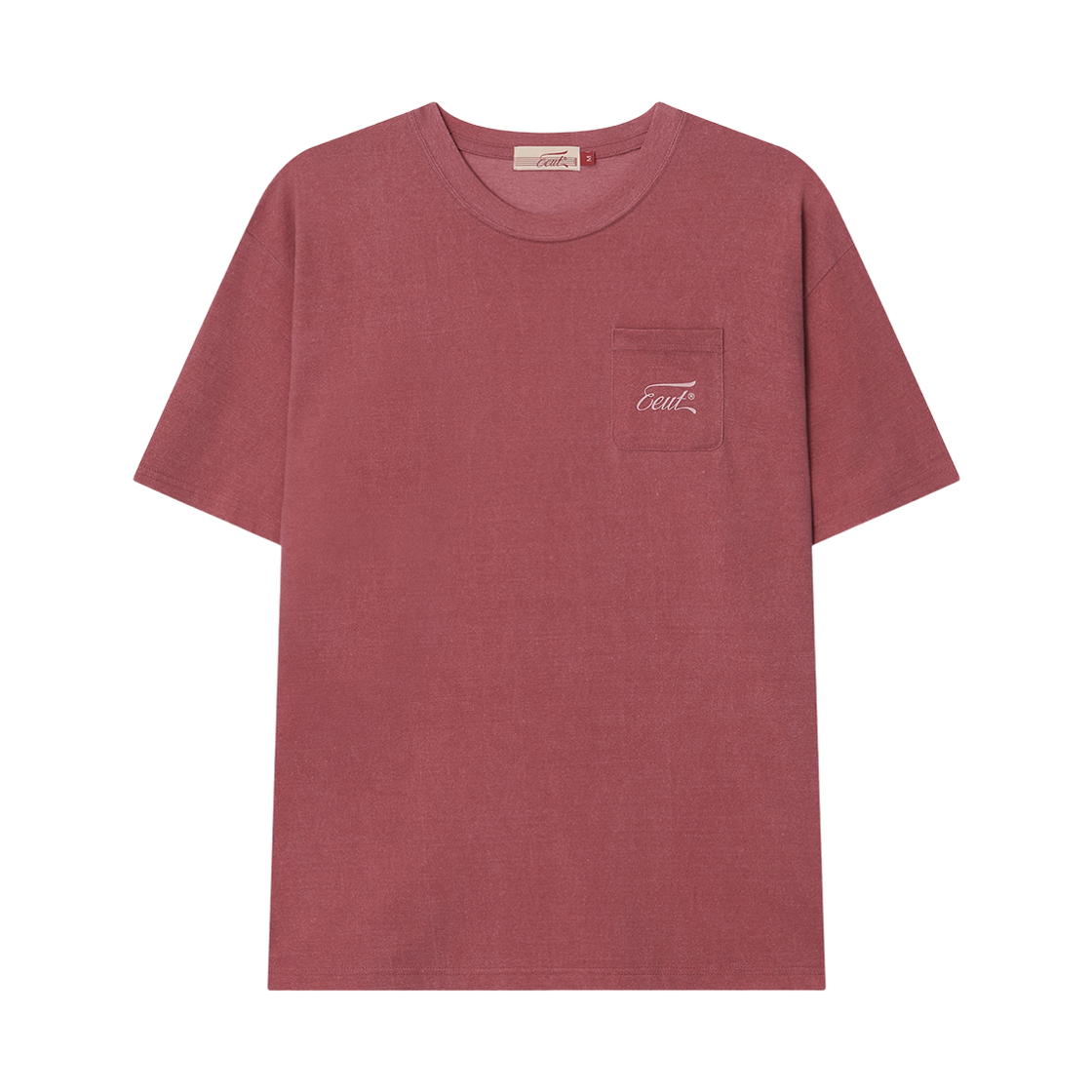 EEA1TS06RD EEUT LP Pocket T-Shirt Red