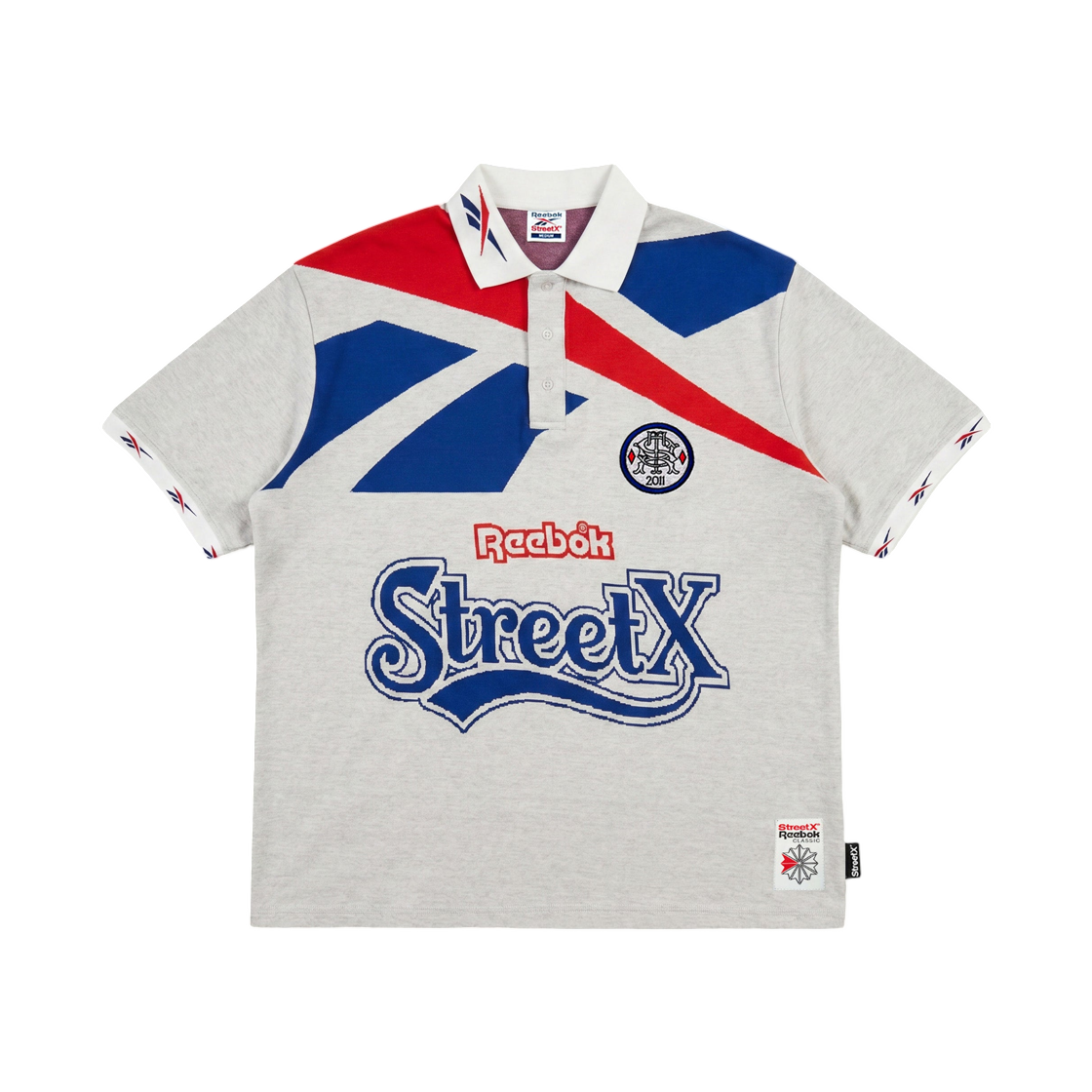 리복 x 스트리트X 벡터 저지 화이트(Reebok x StreetX Vector Jersey White)