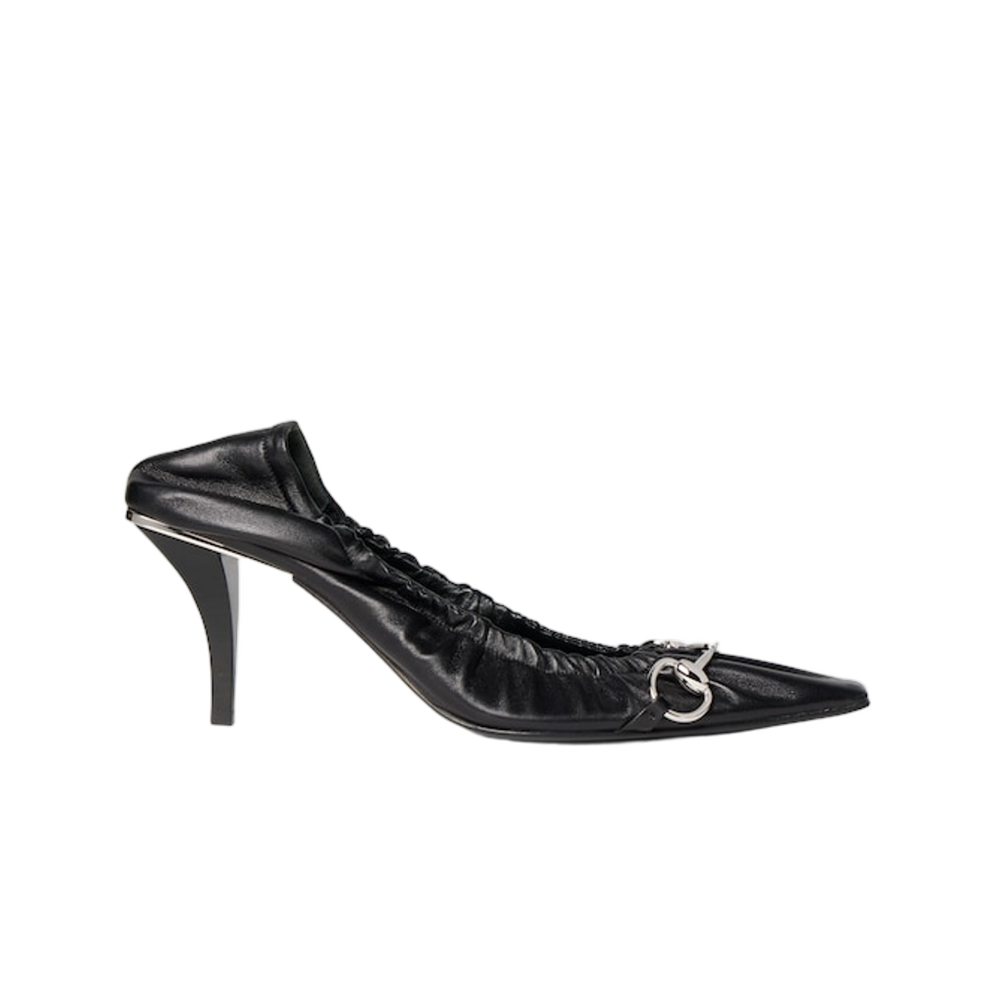 A00661-AAGRI-1000 (W) Gucci Vittoria Elastic Pump Black