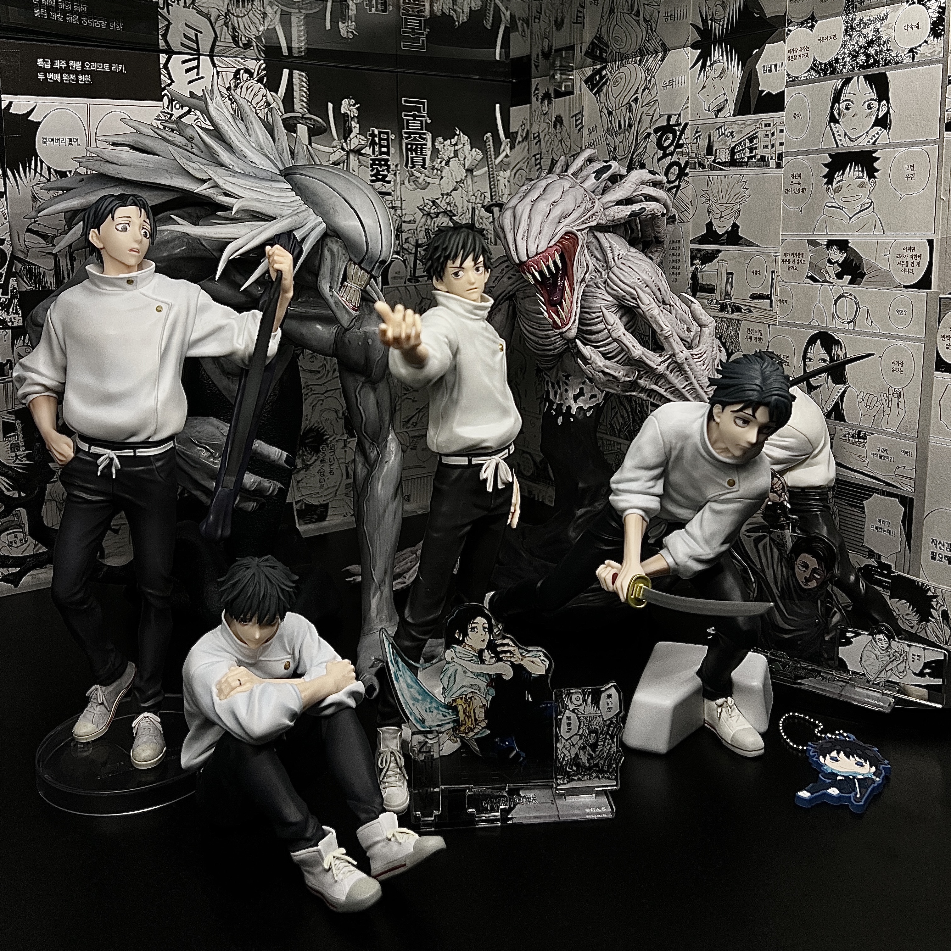 Bandai Ichiban Kuji Jujutsu Kaisen The Movie 0-1224- C Prize Special Grade Cursed Spirit Orimoto Rika MASTERLISE, Bandai Ichiban Kuji Jujutsu Kaisen 2 Last One Prize Rika Masterlise 착용 스타일 - 1