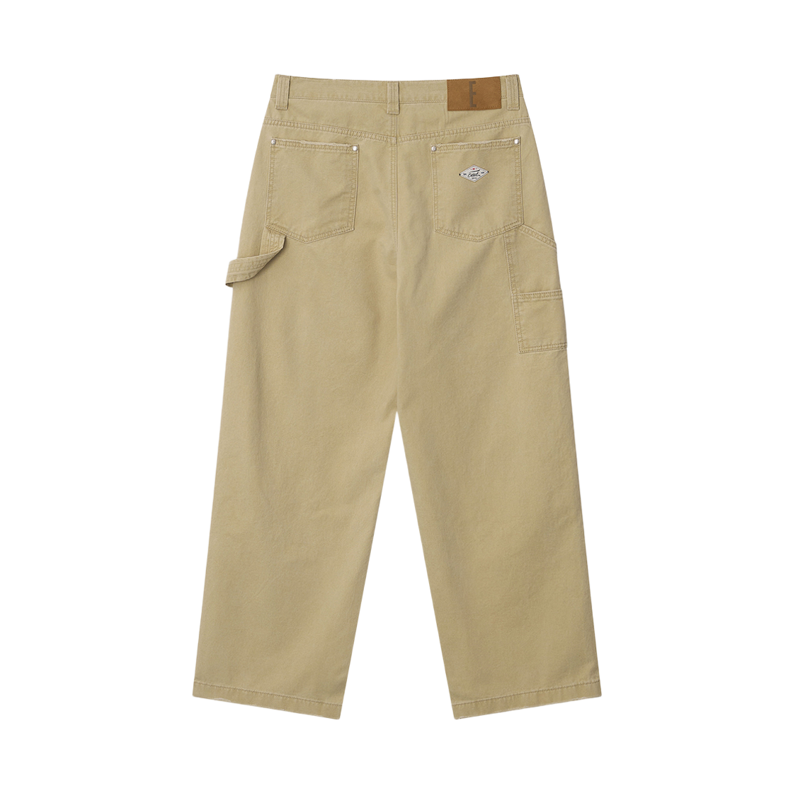 이우드 컬러 카펜터 팬츠 베이지(EEUT Colour Carpenter Pants Beige) - 2