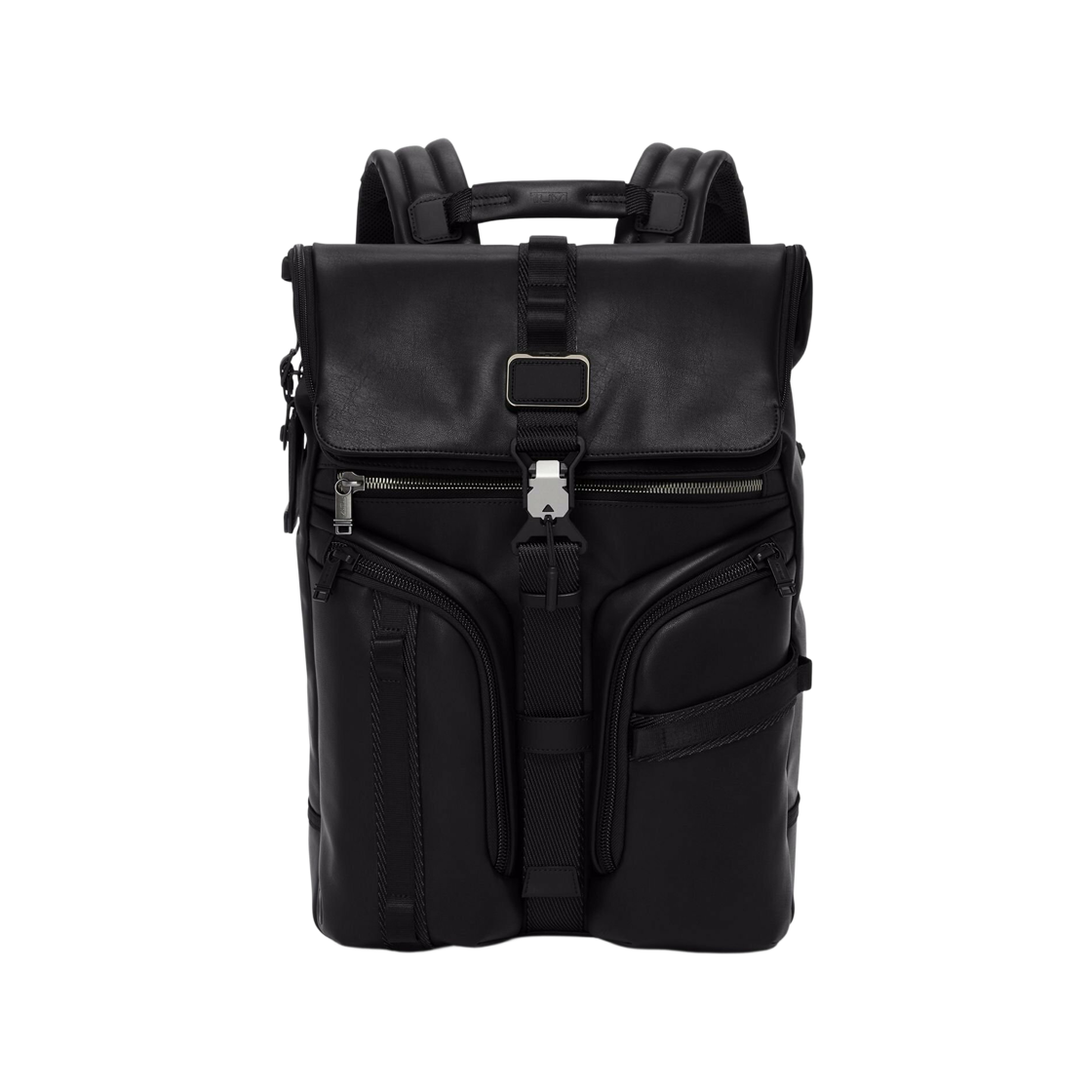 0932841DL Tumi Alpha Bravo Surveillance Backpack Black