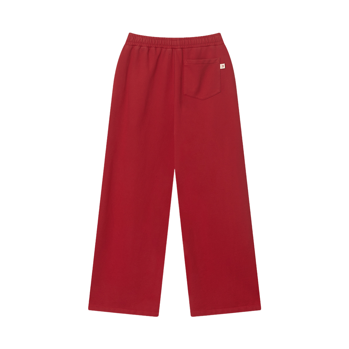 이우트 아카이브 워시드 스웻팬츠 레드(EEUT Archive Washed Sweatpants Red) - 2