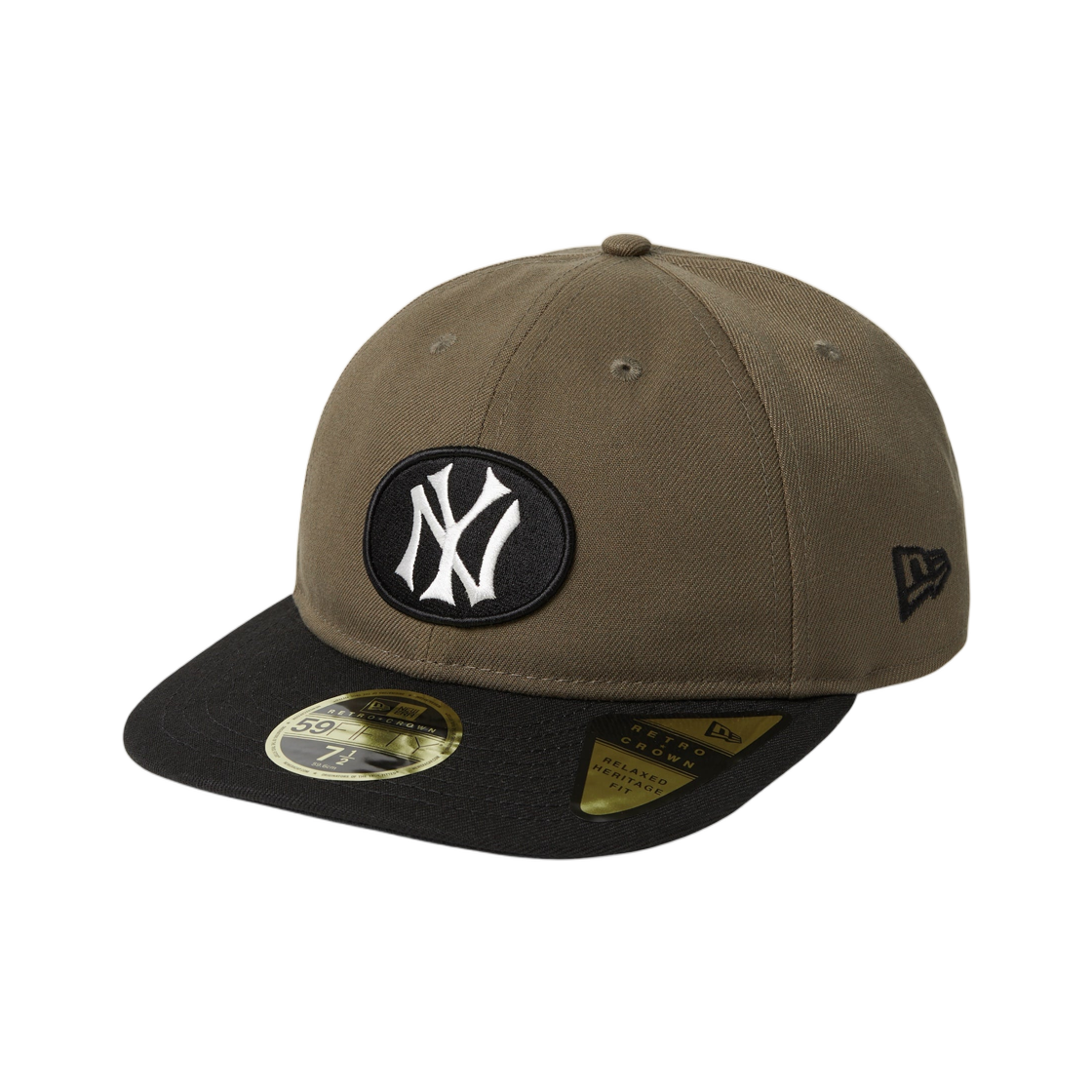 디스이즈네버댓 x 뉴에라 59피프티 레트로 크라운 모스(thisisneverthat x New Era 59Fifty Retro Crown Moss)