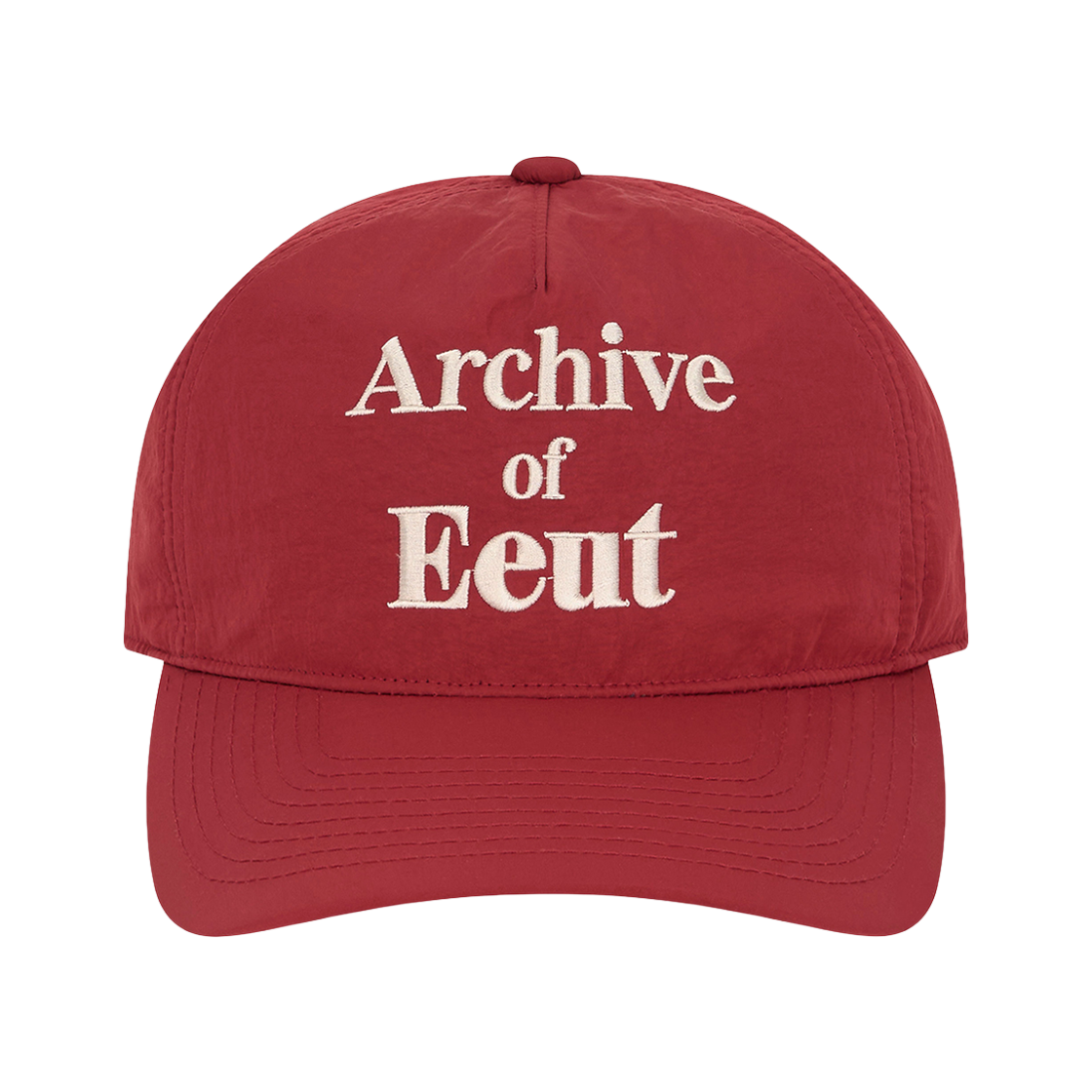 이우트 아카이브 오브 볼캡 레드(EEUT Archive Of Eeut Ball Cap Red)