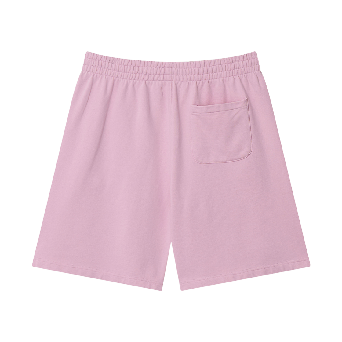 이우트 베이직 워시드 스웻 쇼츠 라이트 핑크(EEUT Basic Washed Sweat Shorts Light Pink) - 2