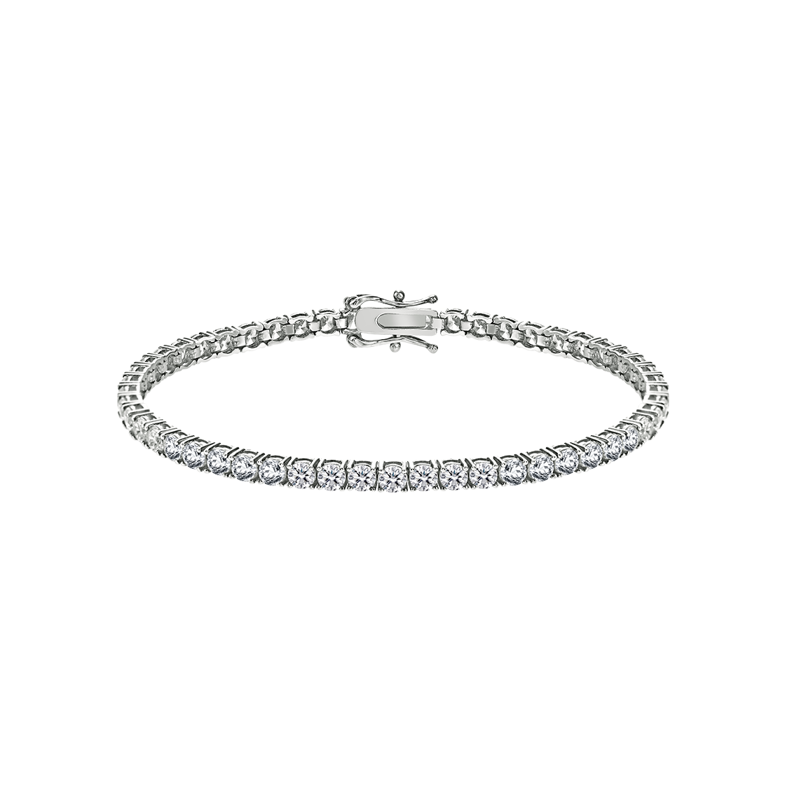 골드팡 실버 클레어 테니스 팔찌 3mm(GOLDPANG Silver Claire Tennis Bracelet 3mm)