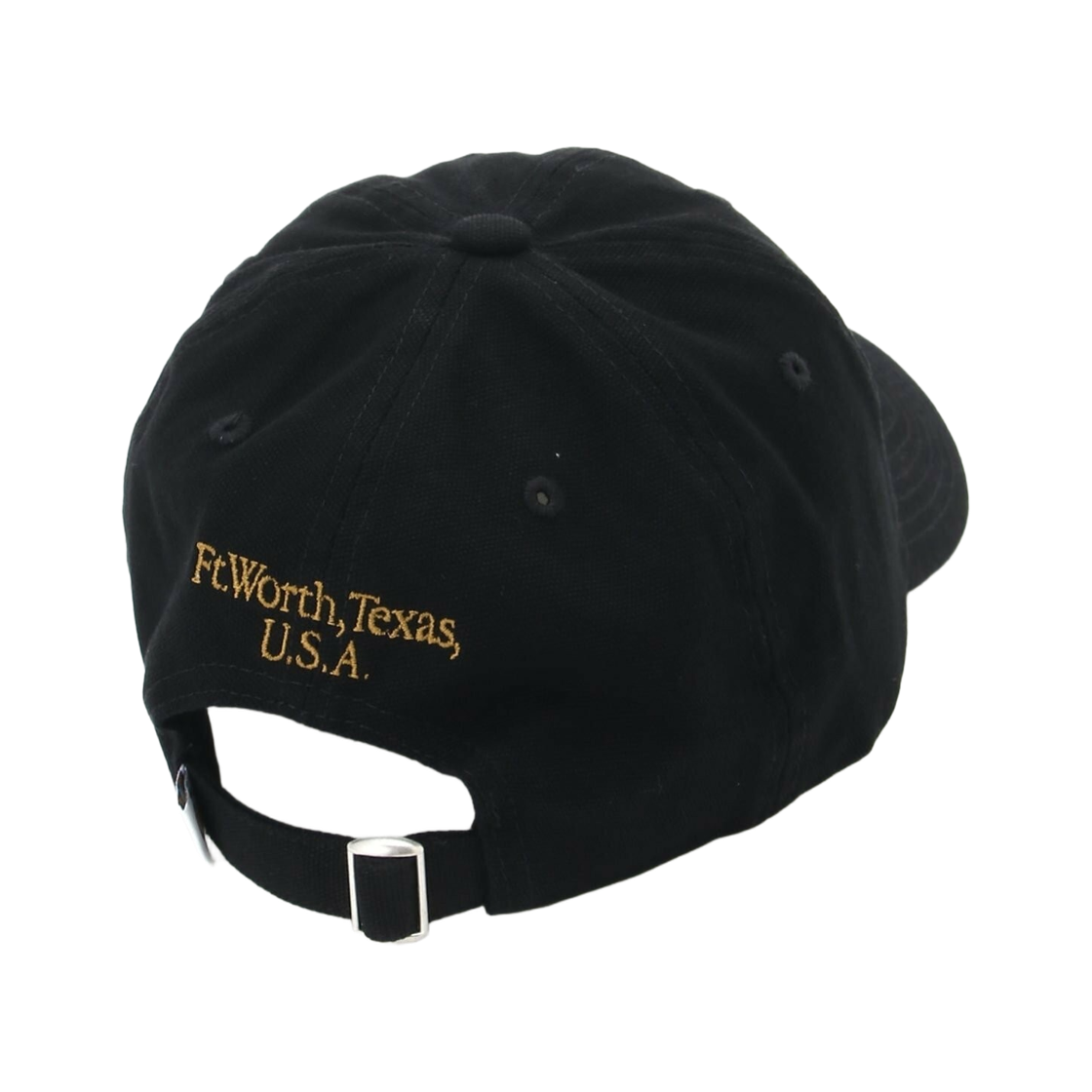 디키즈 EX 워시드 캔버스 캡 블랙(Dickies EX Washed Canvas Cap Black) - 2