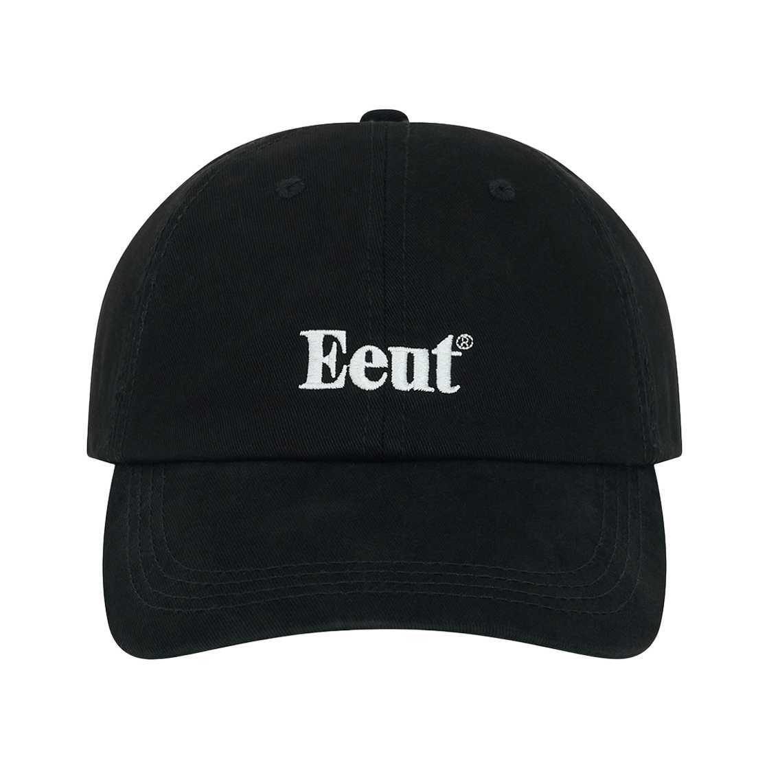이우트 베이직 볼캡 블랙(EEUT Basic Ballcap Black)
