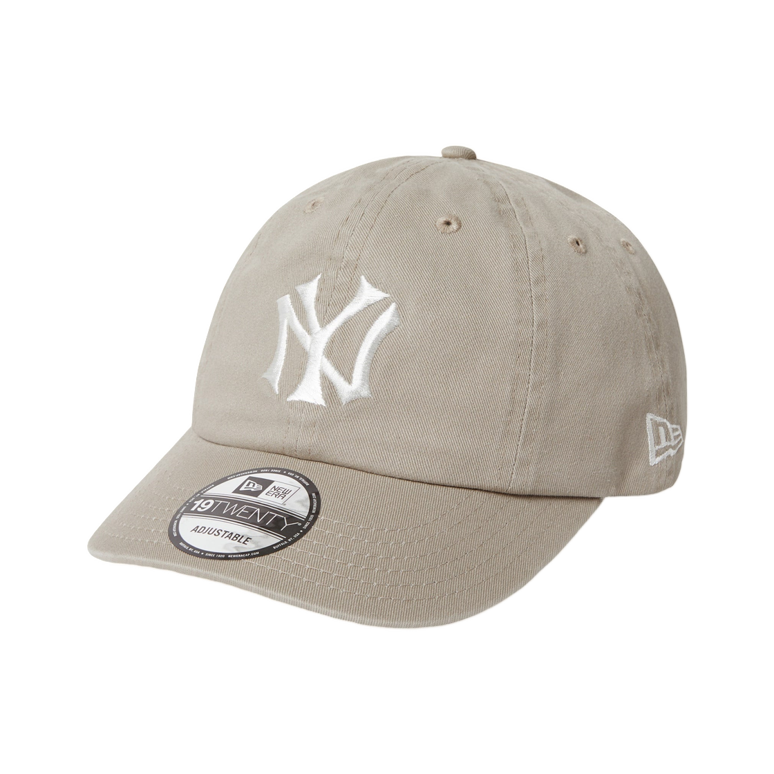 디스이즈네버댓 x 뉴에라 19트웬티 올리브 그레이(thisisneverthat x New Era 19Twenty Olive Grey) - 1
