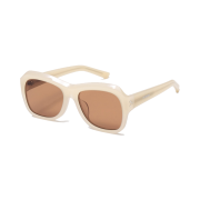 OFF BROADWAY Mustang - Ivory / Brown