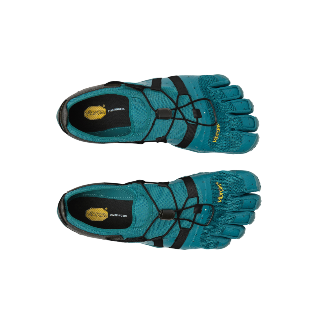 비브람 파이브핑거스 스파이더워크 딥 레이크 블랙(Vibram Fivefingers Spidrwalk Deep Lake Black) - 2
