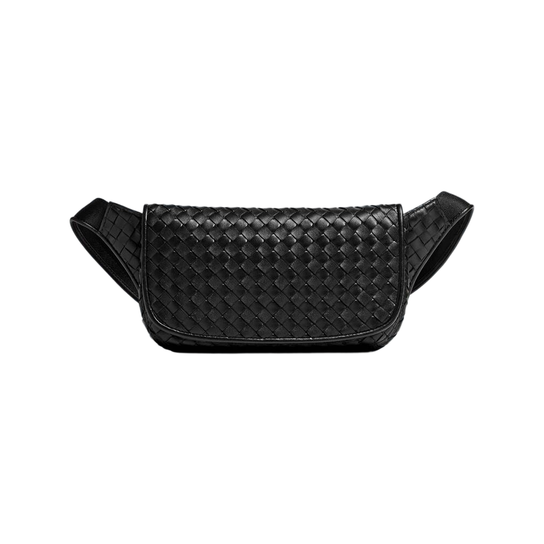 876334V6SE01208 Bottega Veneta Veneto Belt Bag Black