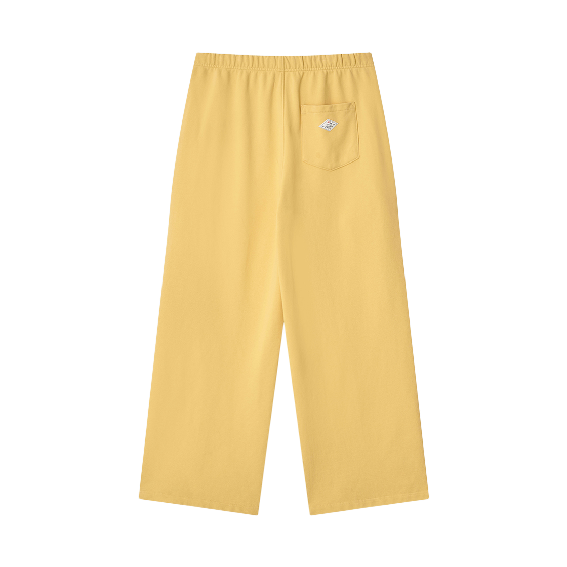 이우트 베이직 워시드 스웻 팬츠 옐로우(EEUT Basic Washed Sweatpants Yellow) - 2