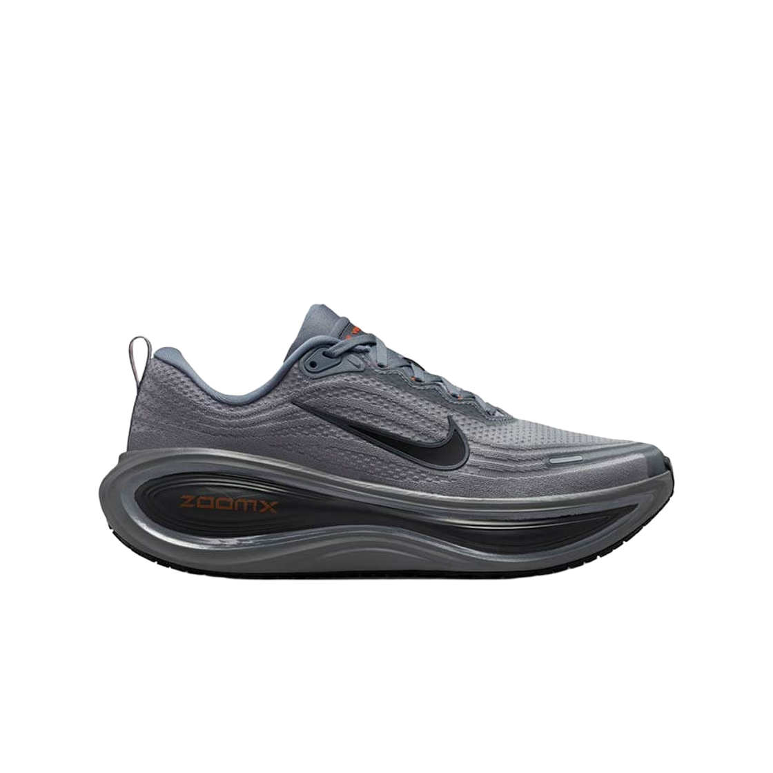 HV8150-014 Nike Vomero Plus Cool Grey Safety Orange